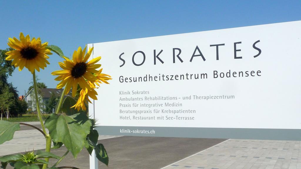 Hotel Restaurant Sokrates Guttingen Exterior photo