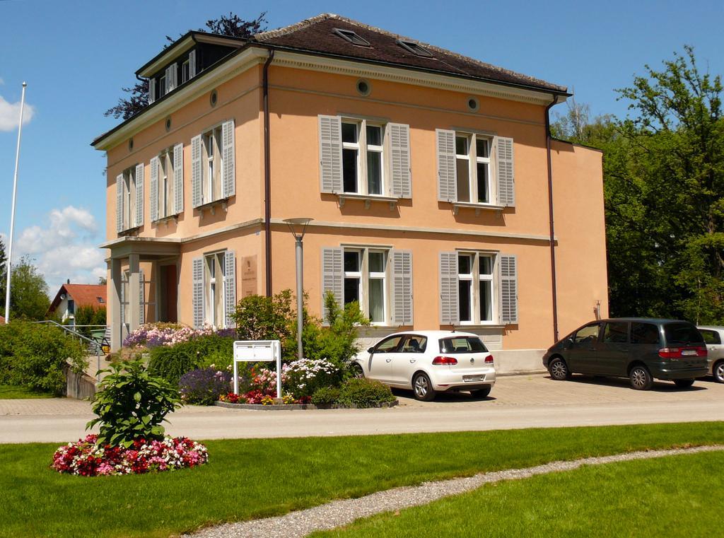Hotel Restaurant Sokrates Guttingen Exterior photo